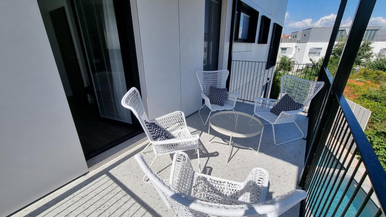 Delta House - Alfa Apartment Zadar Eksteriør billede